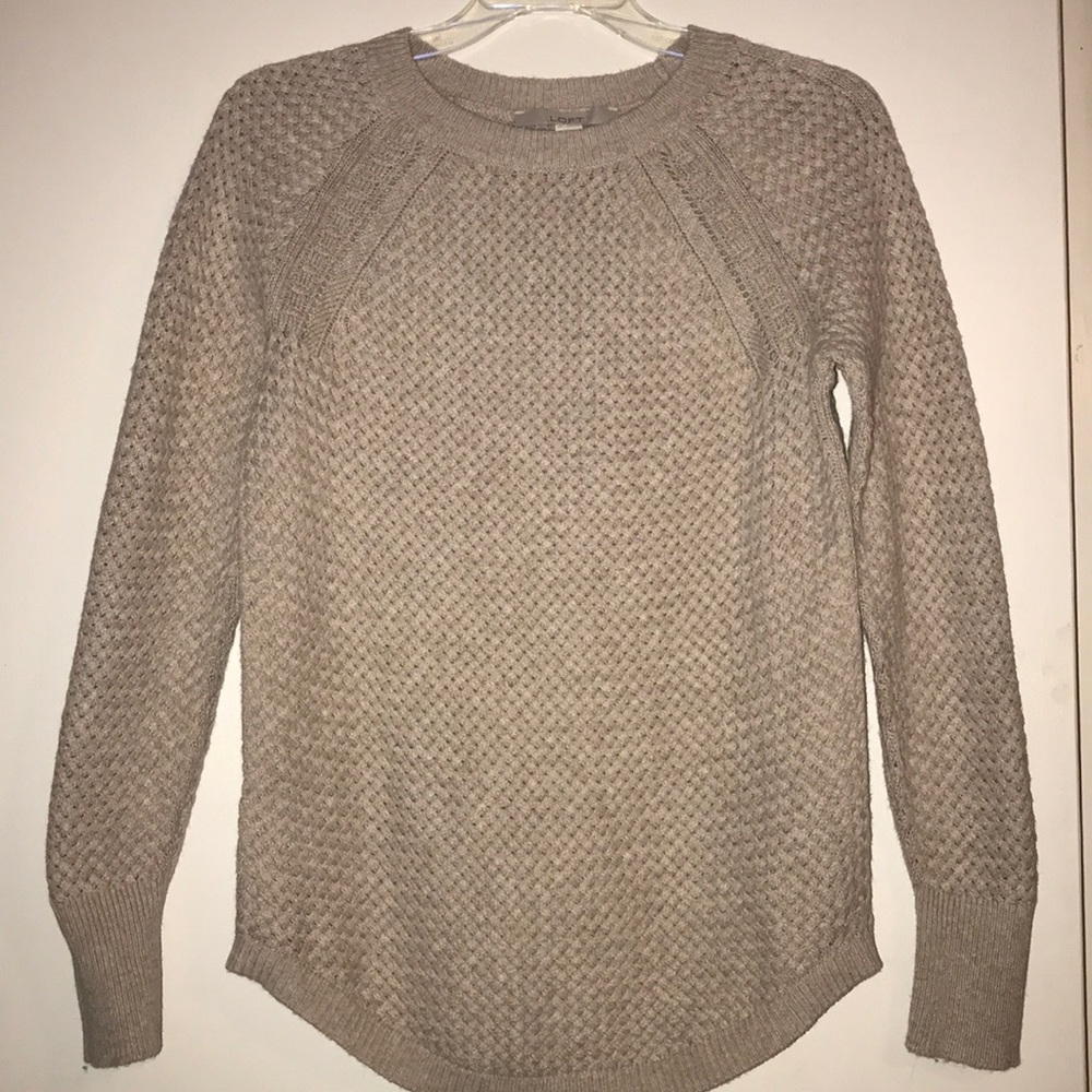 Loft sweater